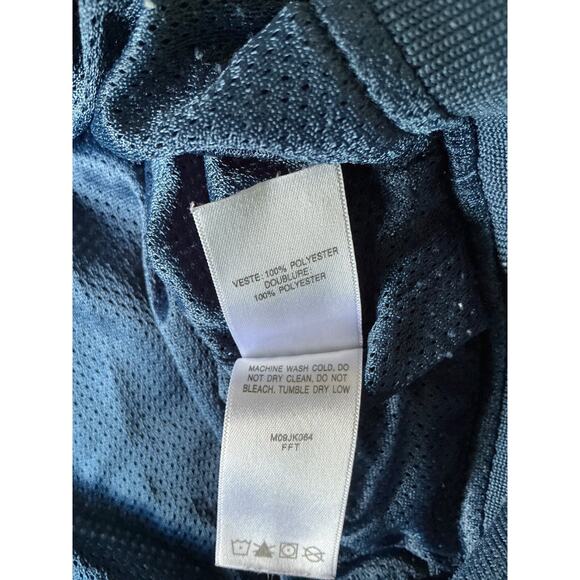 Cabela's Men's Blue Long Sleeve Windbreaker Jacket Pull Over 2XL 100% Polyester - Picture 7 of 9